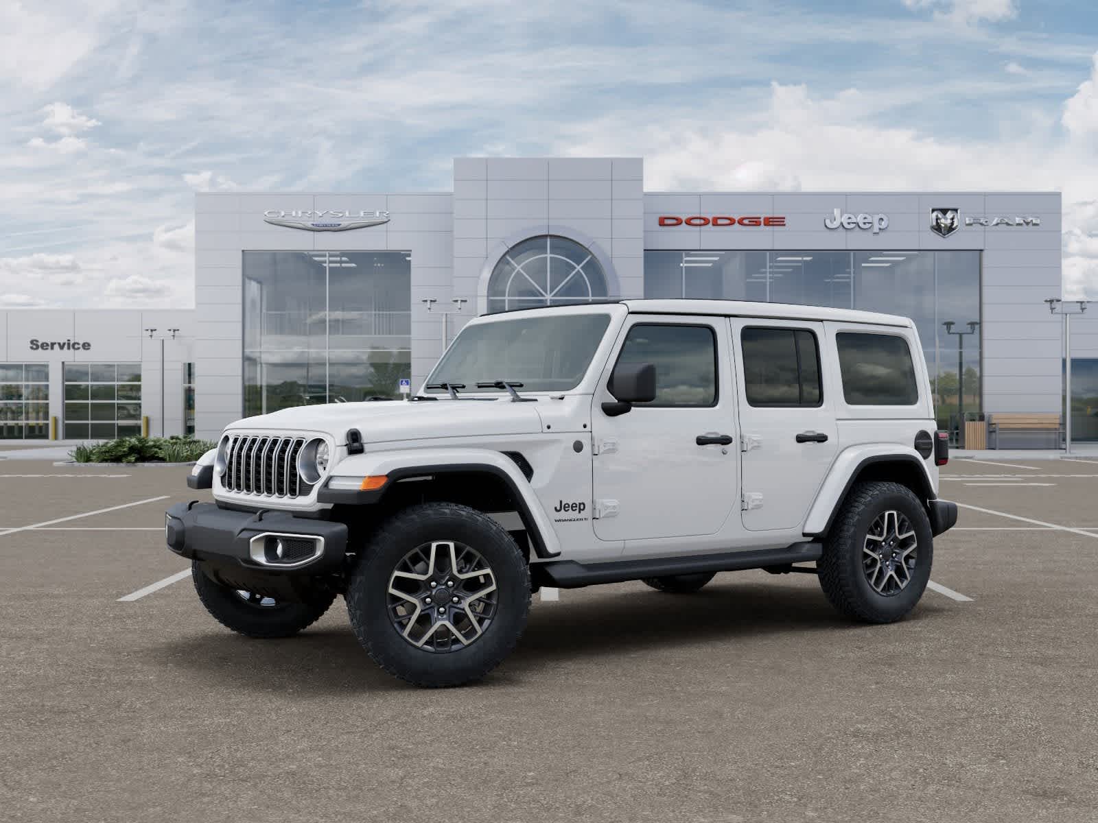 2027 Jeep Wrangler WRANGLER 4-DOOR SAHARA