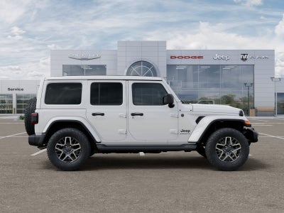 2027 Jeep Wrangler WRANGLER 4-DOOR SAHARA