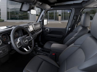 2027 Jeep Wrangler WRANGLER 4-DOOR SAHARA