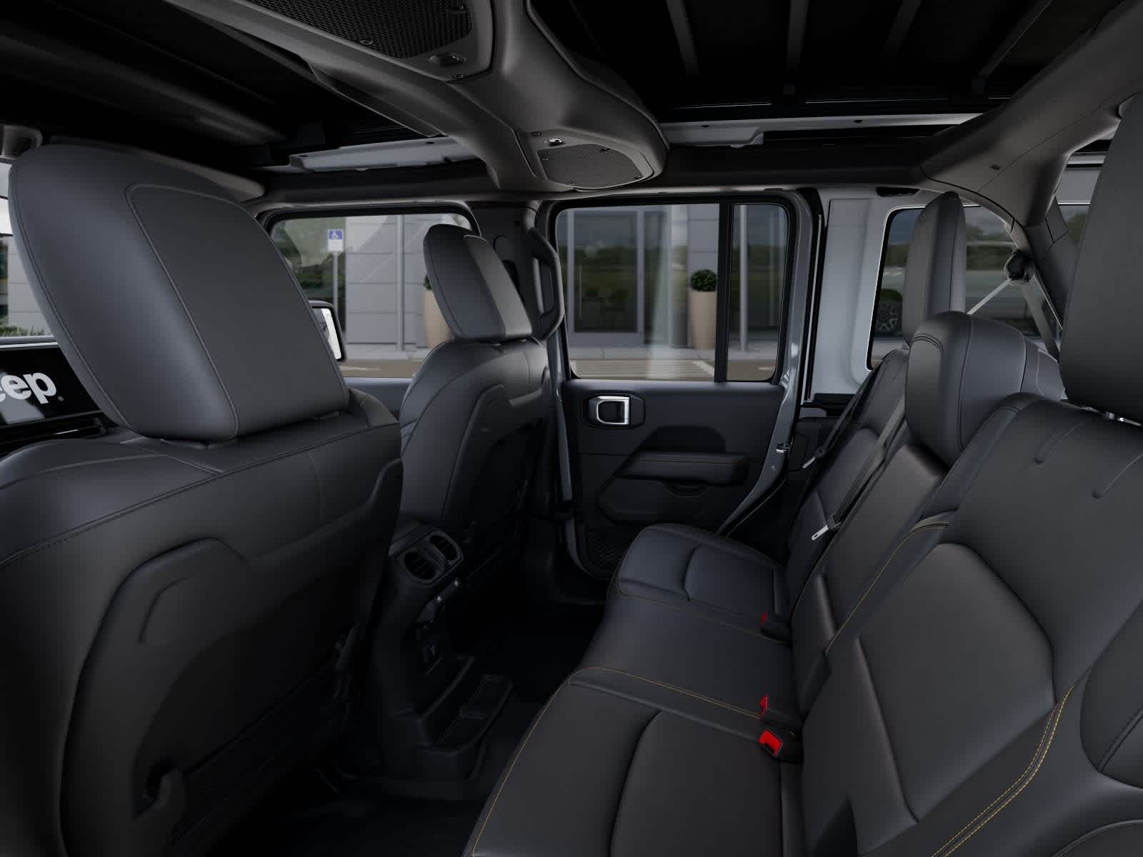 2027 Jeep Wrangler WRANGLER 4-DOOR SAHARA
