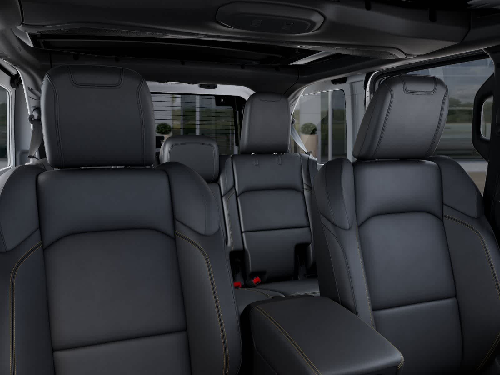 2027 Jeep Wrangler WRANGLER 4-DOOR SAHARA