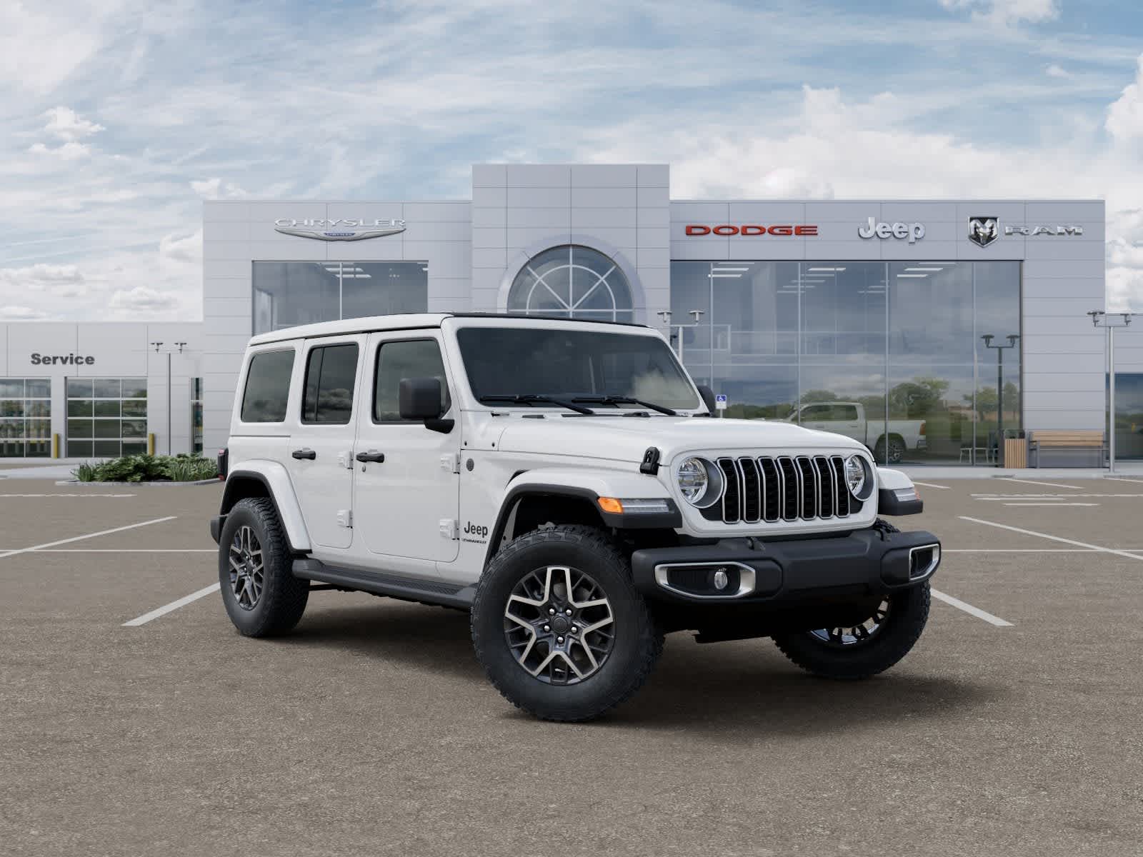 2027 Jeep Wrangler WRANGLER 4-DOOR SAHARA