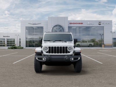 2027 Jeep Wrangler WRANGLER 4-DOOR SAHARA