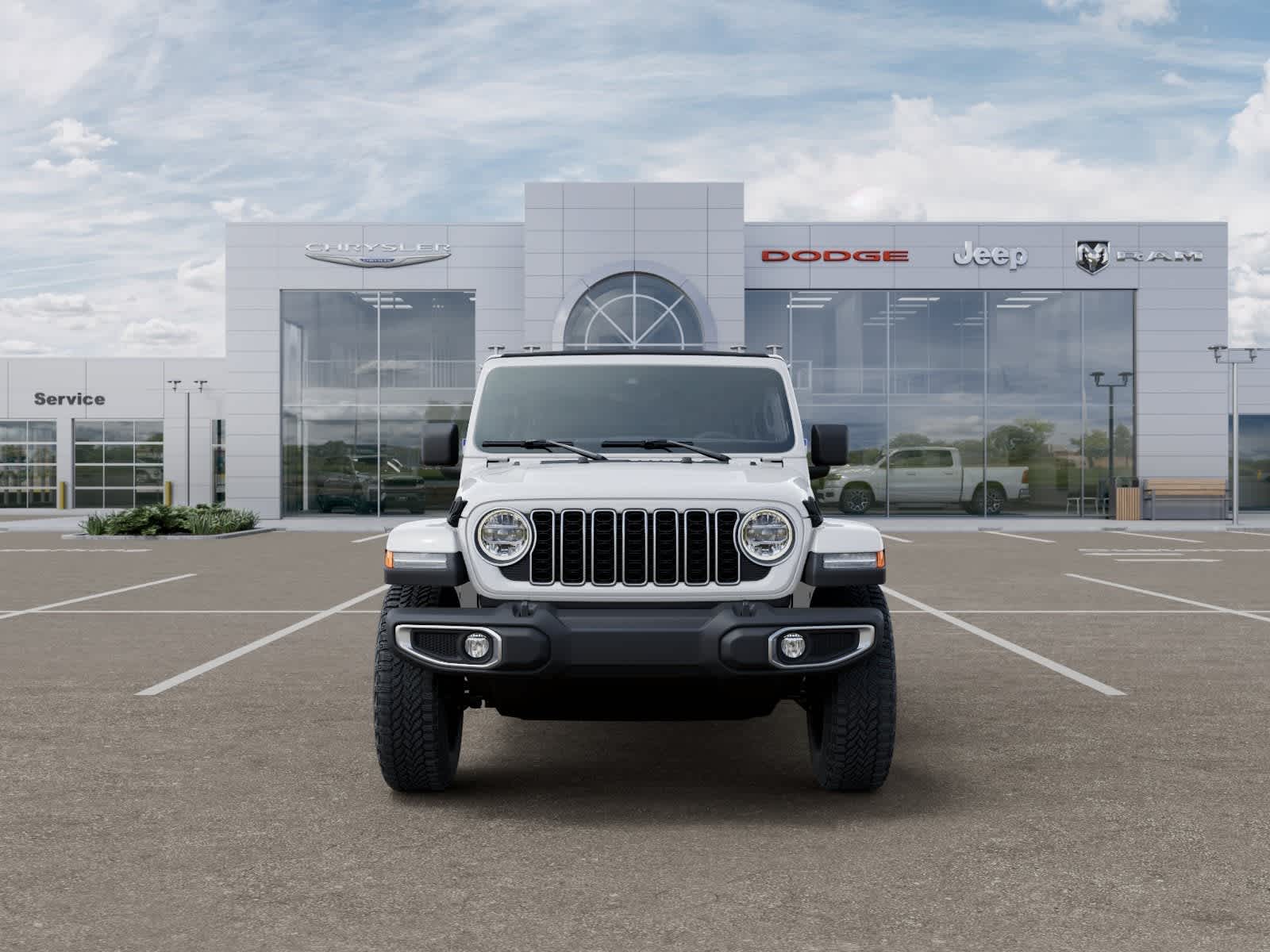 2027 Jeep Wrangler WRANGLER 4-DOOR SAHARA