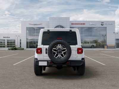 2027 Jeep Wrangler WRANGLER 4-DOOR SAHARA