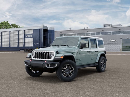 2027 Jeep Wrangler WRANGLER 4-DOOR SAHARA