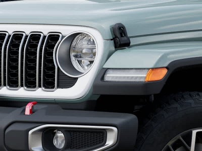 2027 Jeep Wrangler WRANGLER 4-DOOR SAHARA