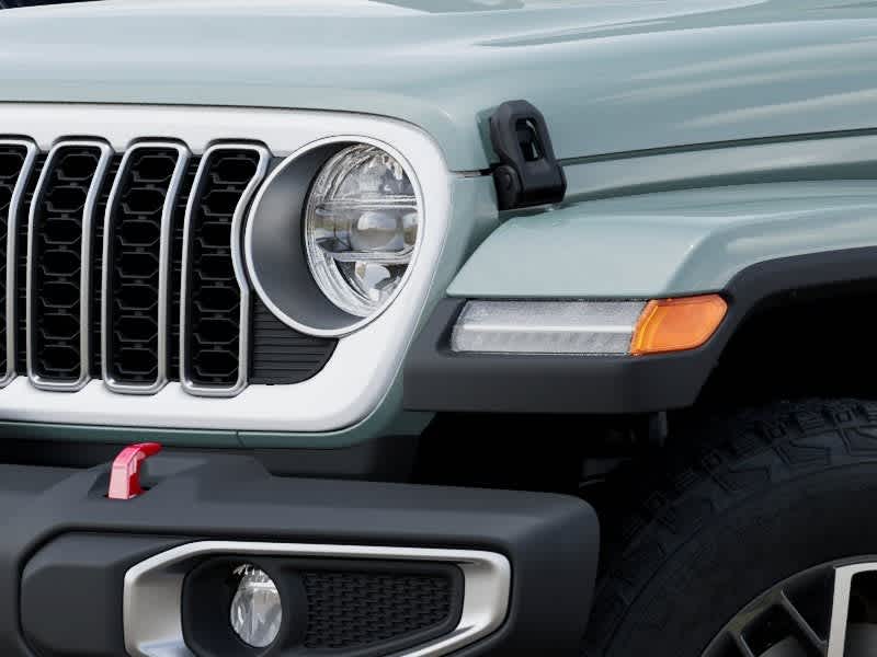 2027 Jeep Wrangler WRANGLER 4-DOOR SAHARA