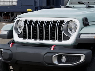 2027 Jeep Wrangler WRANGLER 4-DOOR SAHARA