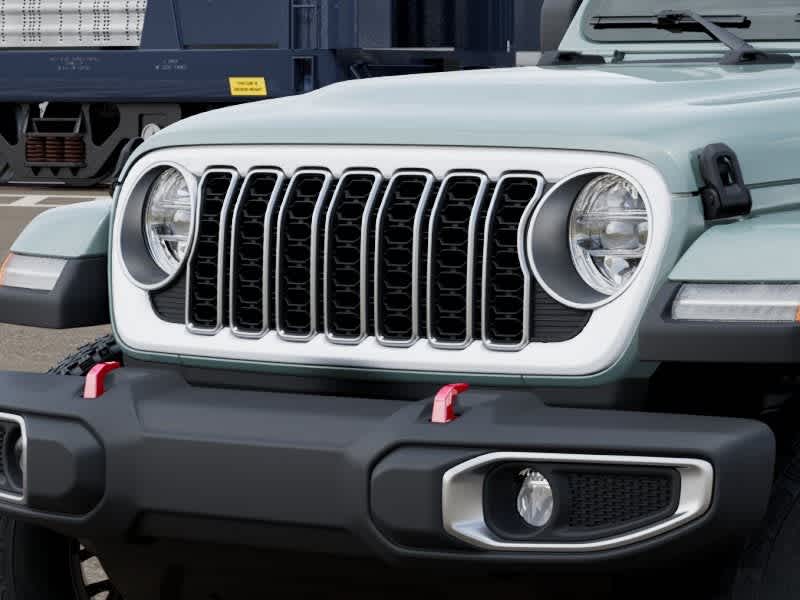2027 Jeep Wrangler WRANGLER 4-DOOR SAHARA