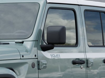 2027 Jeep Wrangler WRANGLER 4-DOOR SAHARA