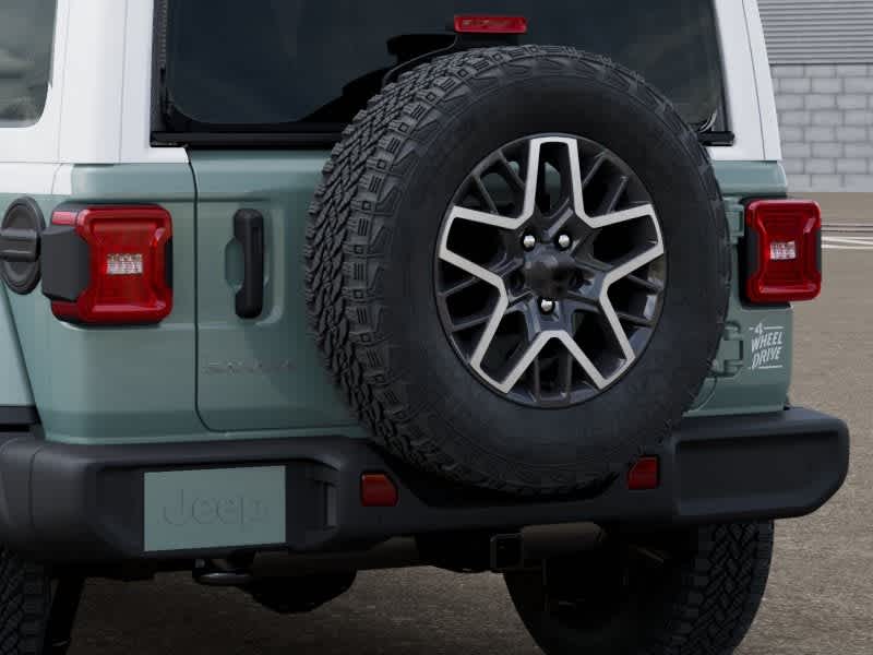 2027 Jeep Wrangler WRANGLER 4-DOOR SAHARA