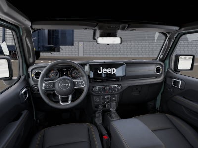 2027 Jeep Wrangler WRANGLER 4-DOOR SAHARA