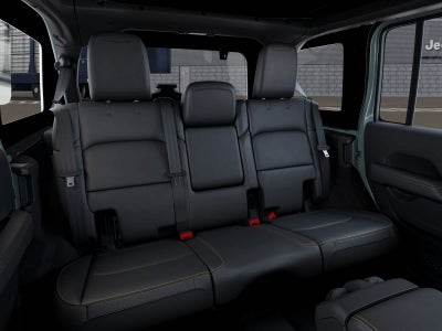 2027 Jeep Wrangler WRANGLER 4-DOOR SAHARA