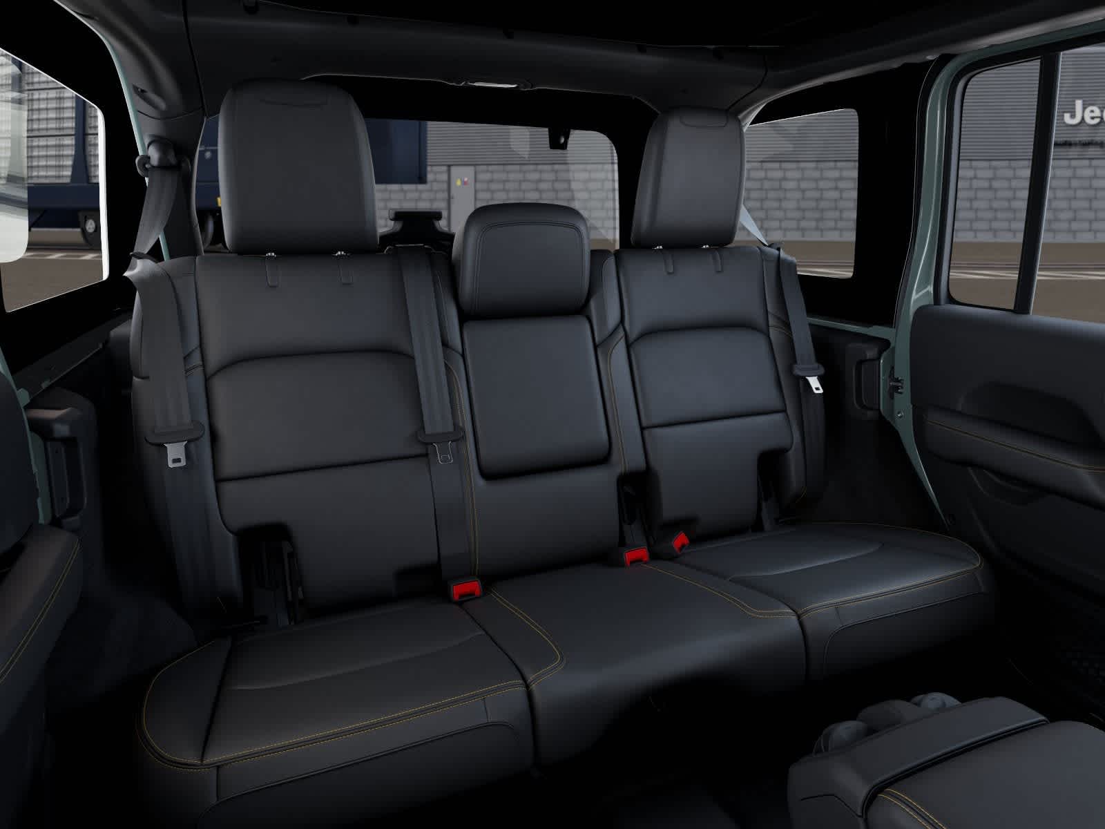 2027 Jeep Wrangler WRANGLER 4-DOOR SAHARA