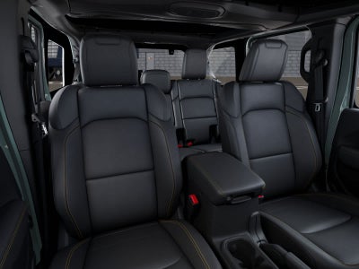 2027 Jeep Wrangler WRANGLER 4-DOOR SAHARA