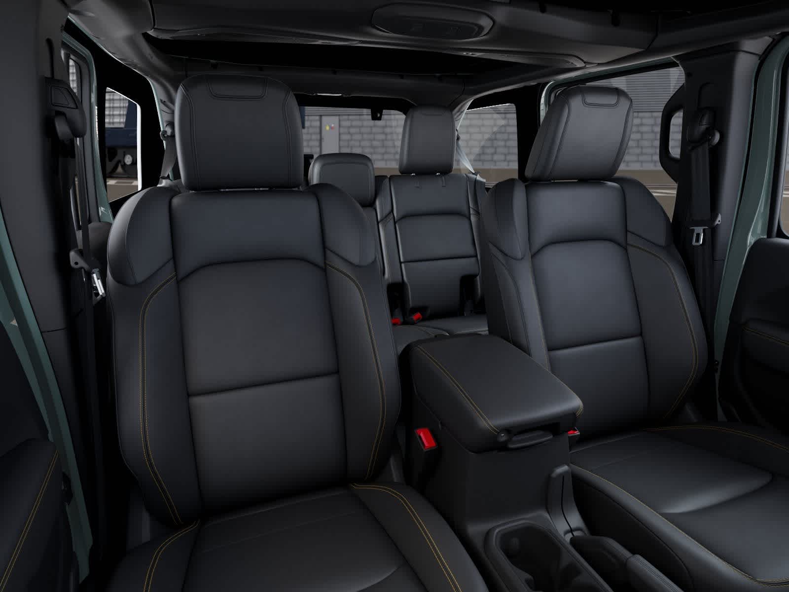 2027 Jeep Wrangler WRANGLER 4-DOOR SAHARA