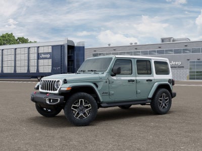 2027 Jeep Wrangler WRANGLER 4-DOOR SAHARA