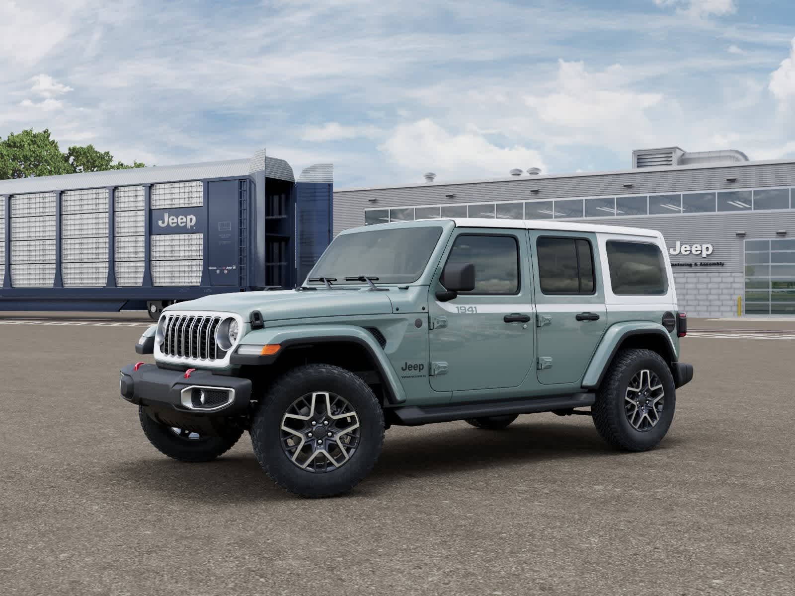 2027 Jeep Wrangler WRANGLER 4-DOOR SAHARA
