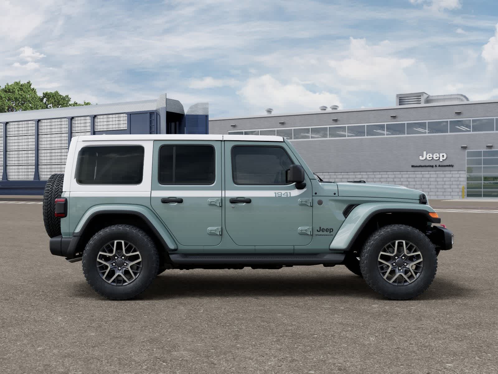 2027 Jeep Wrangler WRANGLER 4-DOOR SAHARA