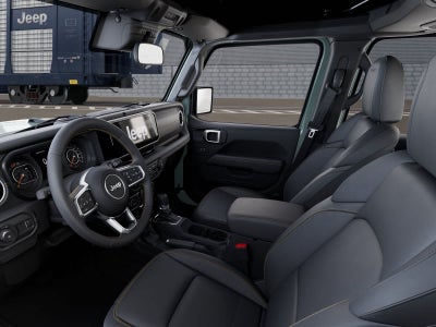 2027 Jeep Wrangler WRANGLER 4-DOOR SAHARA