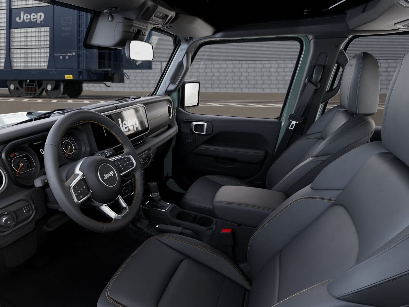 2027 Jeep Wrangler WRANGLER 4-DOOR SAHARA