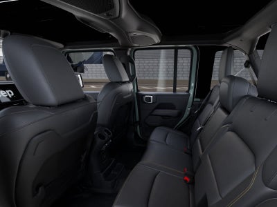 2027 Jeep Wrangler WRANGLER 4-DOOR SAHARA