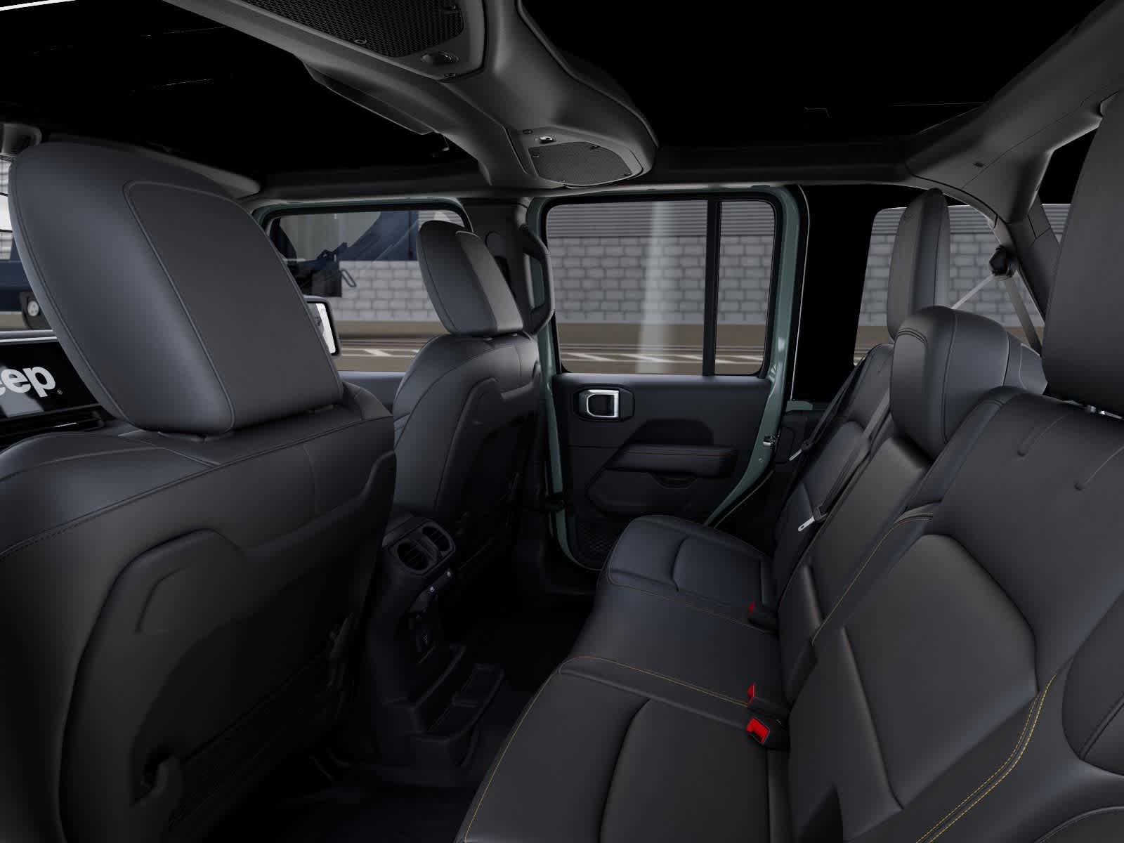 2027 Jeep Wrangler WRANGLER 4-DOOR SAHARA