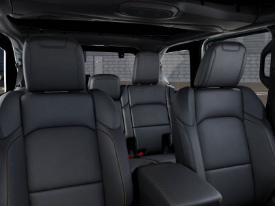 2027 Jeep Wrangler WRANGLER 4-DOOR SAHARA