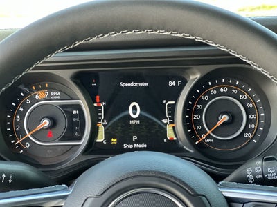 2027 Jeep Wrangler WRANGLER 4-DOOR SAHARA