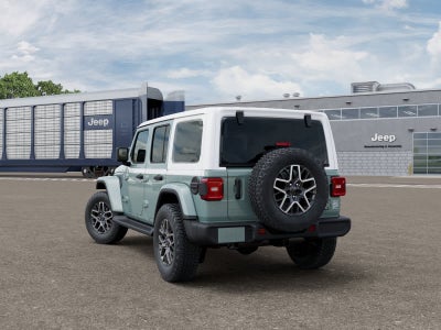 2027 Jeep Wrangler WRANGLER 4-DOOR SAHARA