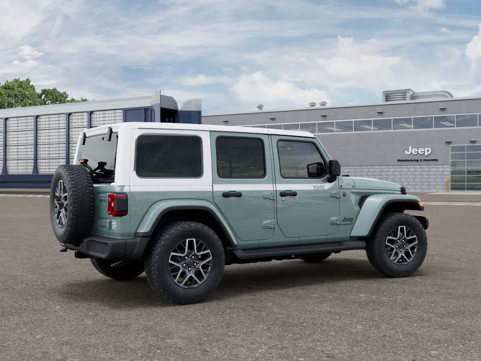 2027 Jeep Wrangler WRANGLER 4-DOOR SAHARA
