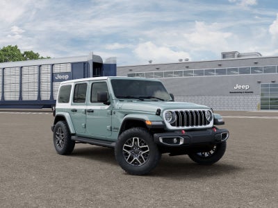 2027 Jeep Wrangler WRANGLER 4-DOOR SAHARA