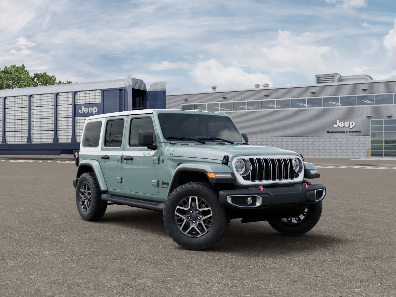 2027 Jeep Wrangler WRANGLER 4-DOOR SAHARA