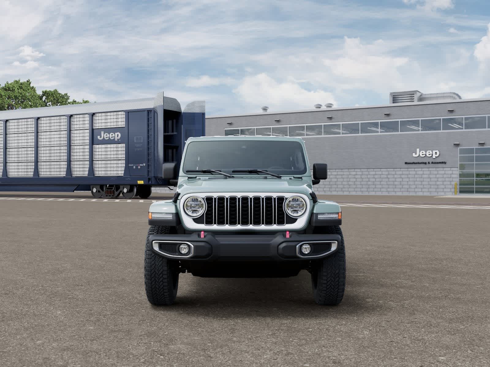 2027 Jeep Wrangler WRANGLER 4-DOOR SAHARA