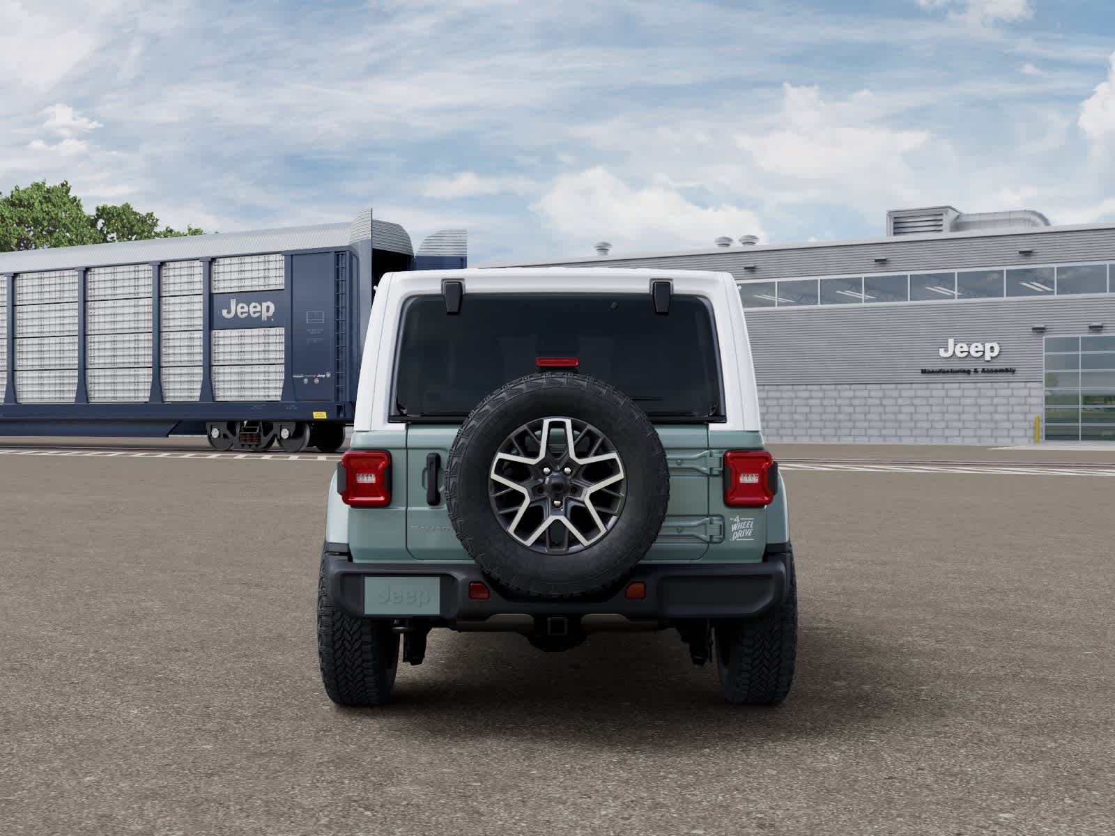 2027 Jeep Wrangler WRANGLER 4-DOOR SAHARA