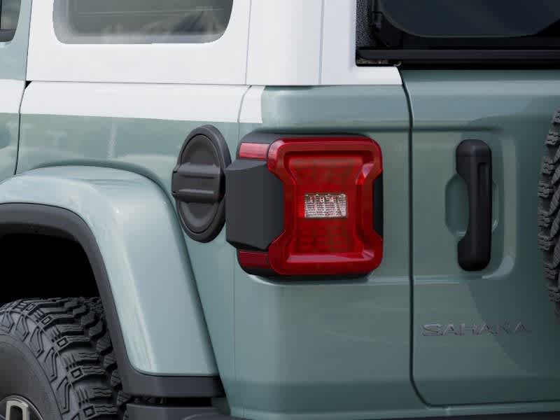 2027 Jeep Wrangler WRANGLER 4-DOOR SAHARA