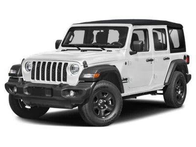 2027 Jeep Wrangler Sahara