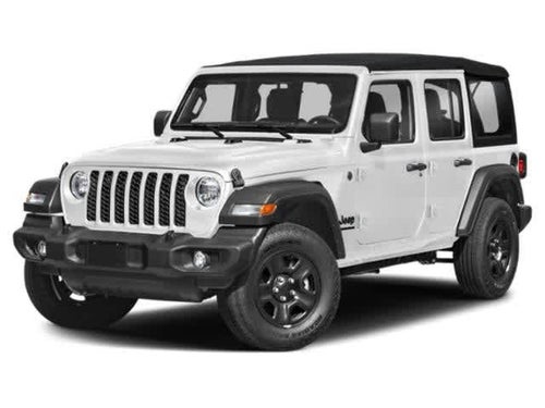 2027 Jeep Wrangler Sahara