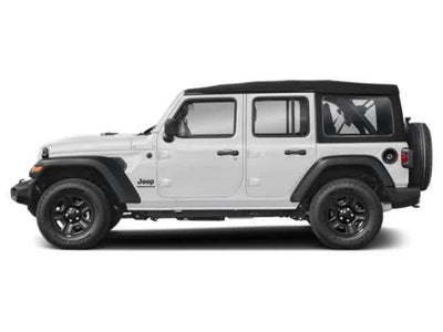2027 Jeep Wrangler Sahara