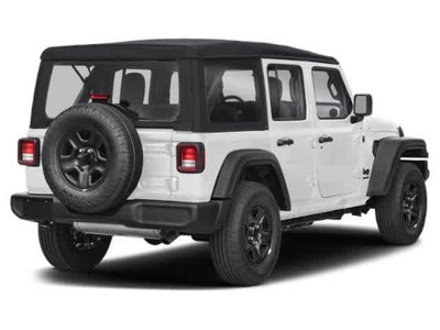 2027 Jeep Wrangler Sahara