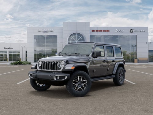 2027 Jeep Wrangler Sahara