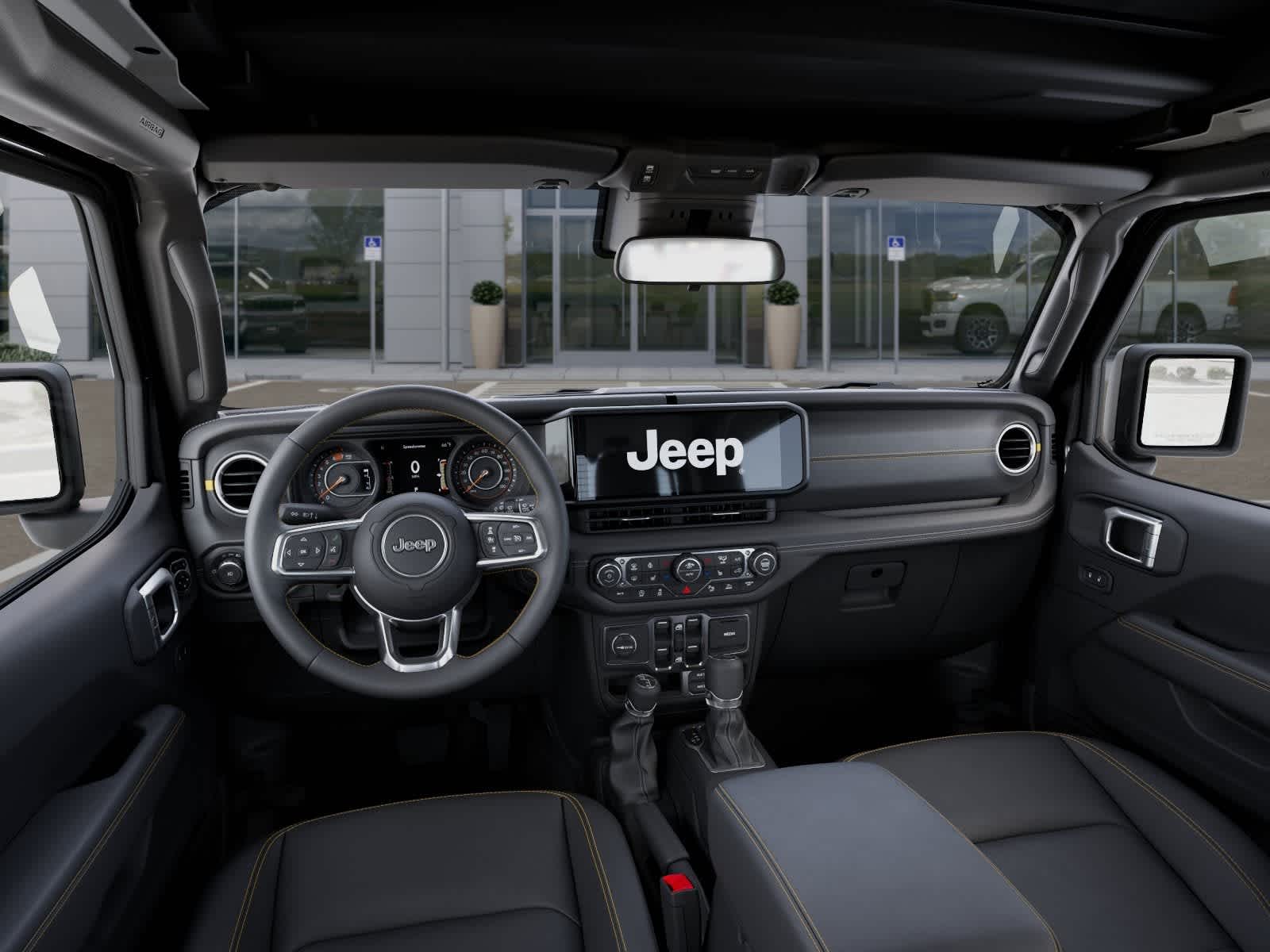 2027 Jeep Wrangler Sahara