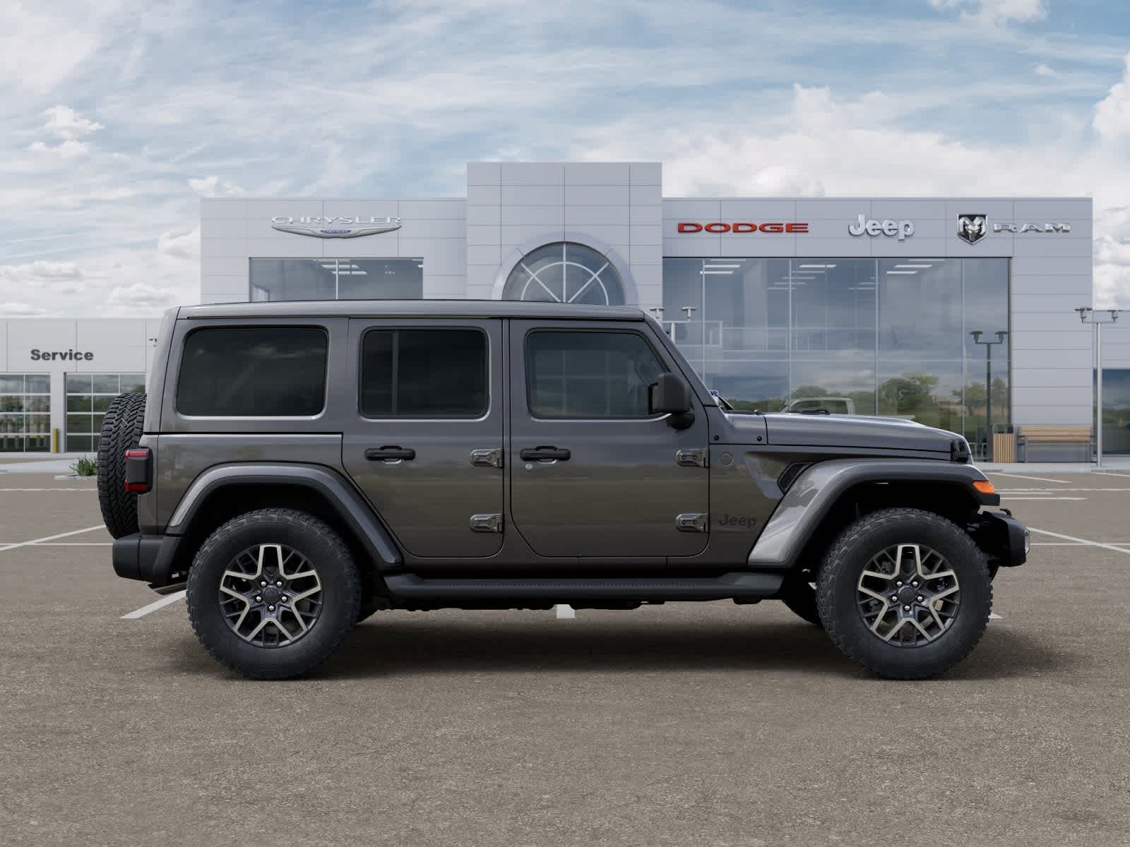 2027 Jeep Wrangler Sahara