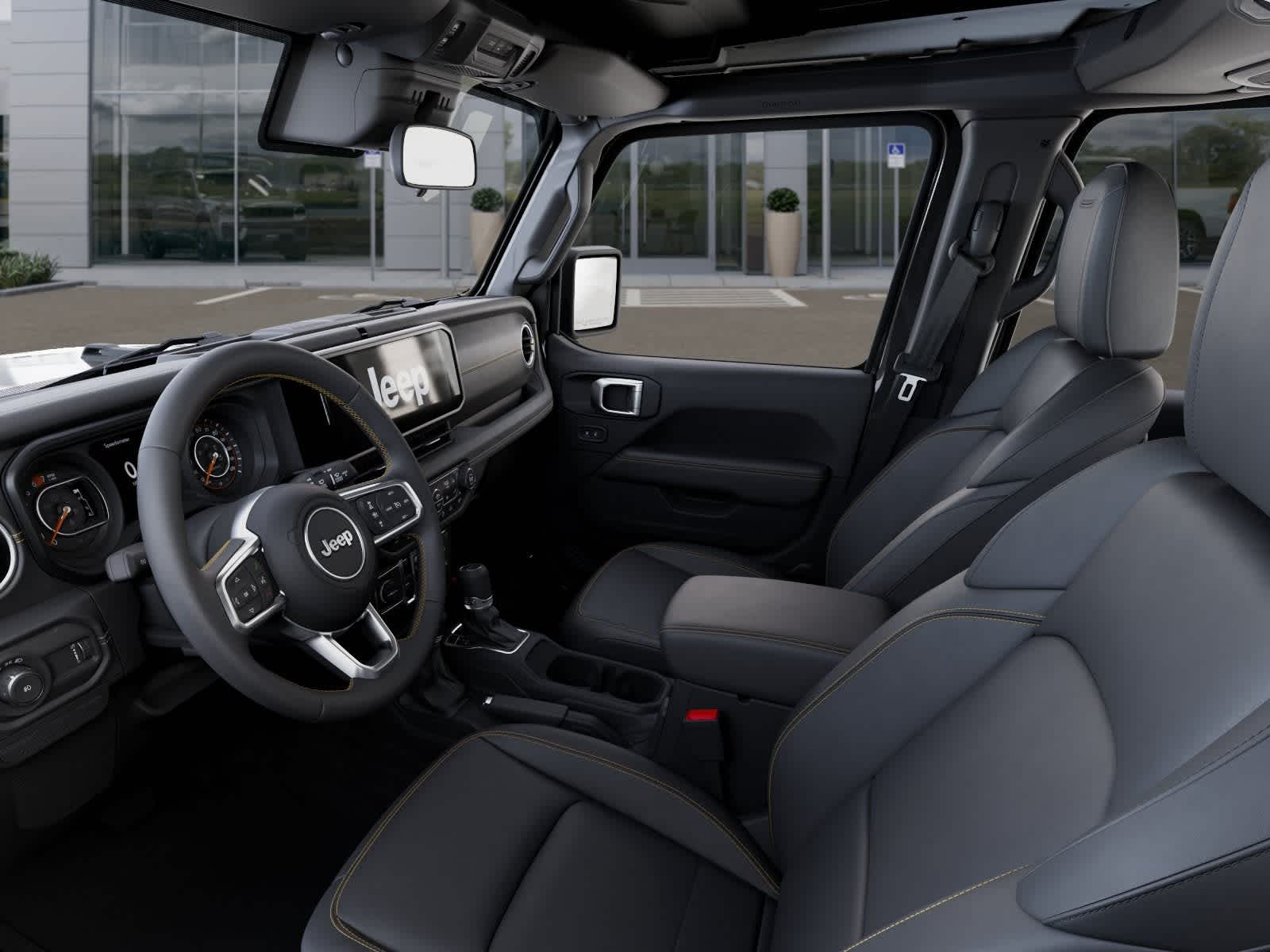 2027 Jeep Wrangler Sahara