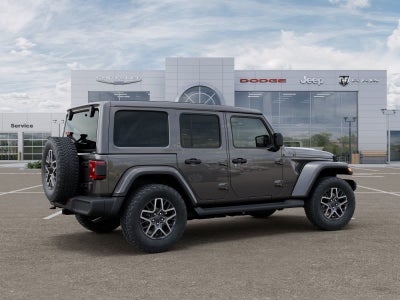 2027 Jeep Wrangler Sahara