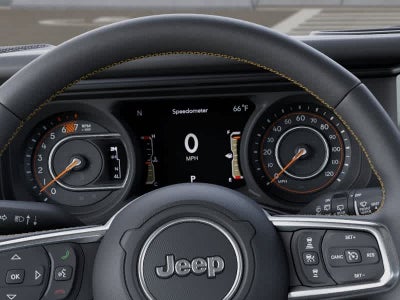 2027 Jeep Wrangler WRANGLER 4-DOOR SAHARA