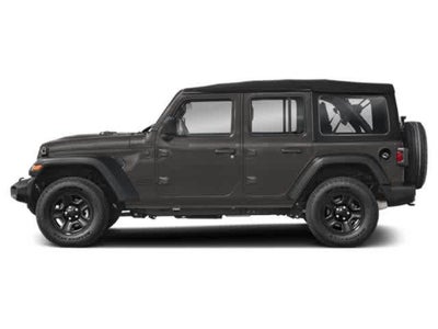 2027 Jeep Wrangler Sahara