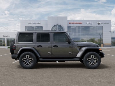 2027 Jeep Wrangler WRANGLER 4-DOOR SAHARA