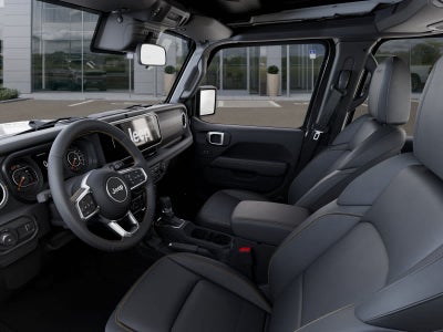 2027 Jeep Wrangler WRANGLER 4-DOOR SAHARA
